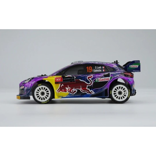 87868-Ford Puma Hybrid Rally GT24 M-Sport brushless 4x4 1/24 RTR Carisma