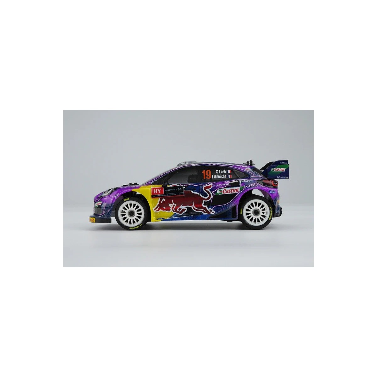 Ford Puma Hybrid Rally GT24 M-Sport brushless 4x4 1/24 RTR Carisma Carisma 87868 - 3