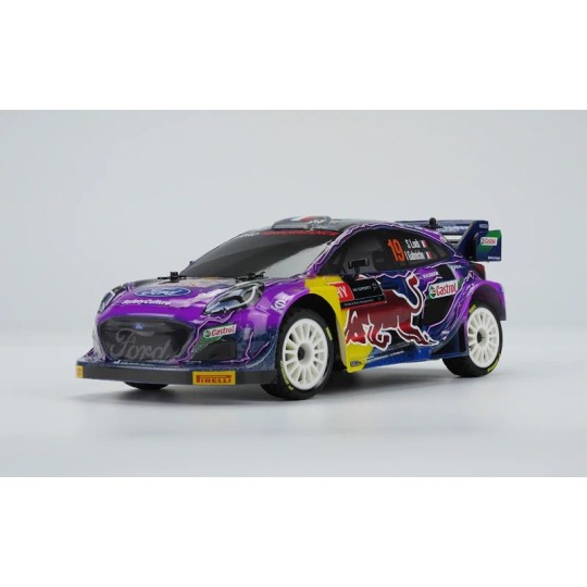 87868-Ford Puma Hybrid Rally GT24 M-Sport brushless 4x4 1/24 RTR Carisma