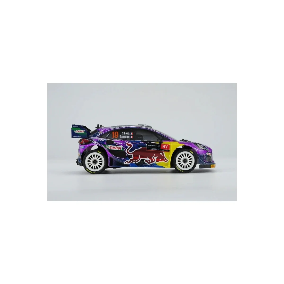 Ford Puma Hybrid Rally GT24 M-Sport brushless 4x4 1/24 RTR Carisma Carisma 87868 - 6