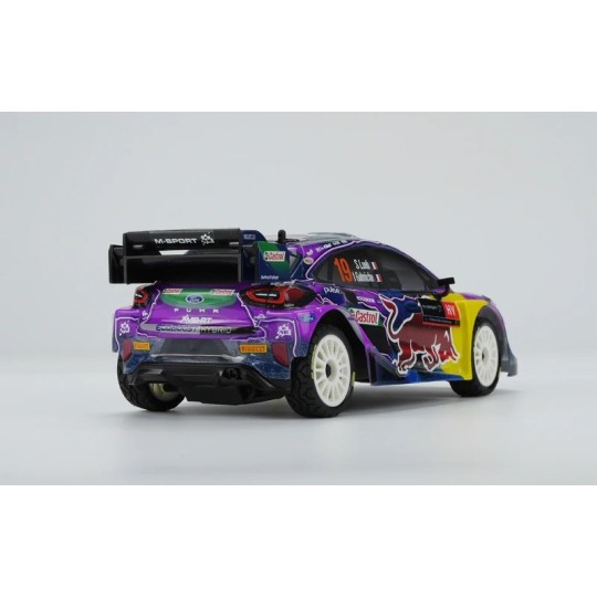 87868-Ford Puma Hybrid Rally GT24 M-Sport brushless 4x4 1/24 RTR Carisma