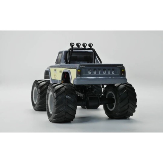 85968-Mini Monster Truck Coyote MSA-1MT 4x4 1/24 RTR Carisma