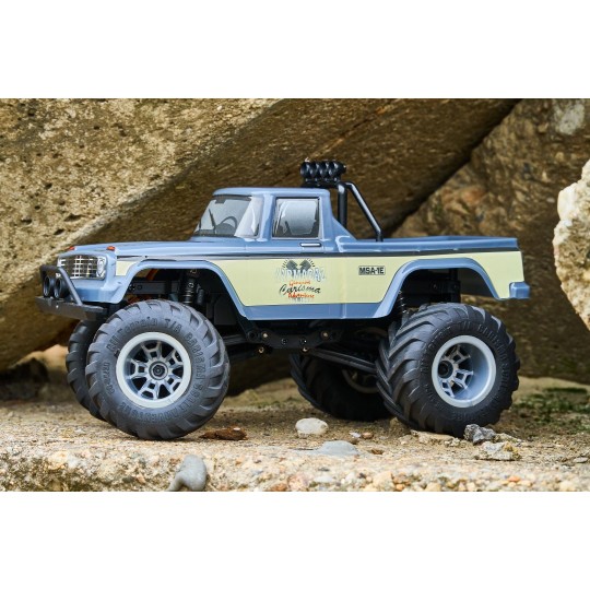 85968-Mini Monster Truck Coyote MSA-1MT 4x4 1/24 RTR Carisma