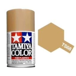 Peinture bombe Beige Pont mat TS68 Tamiya Tamiya 85068 - 1