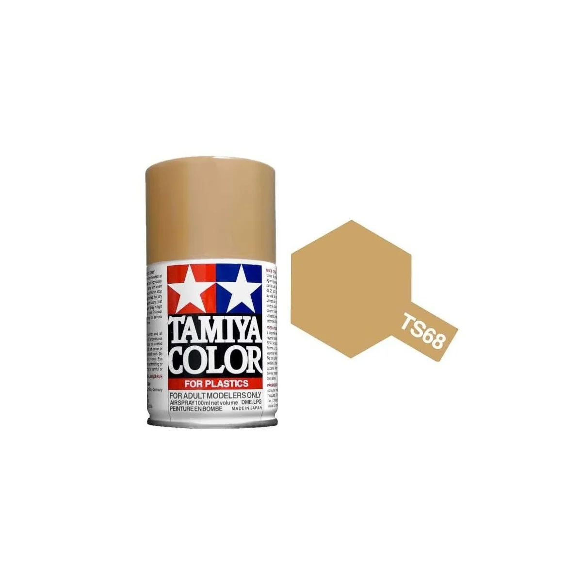 Paint bomb Beige matte bridge TS68 Tamiya - 85068