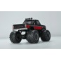 87768-Mini Monster F-Truck MSA-1MT 4x4 1/24 RTR Carisma - 87768