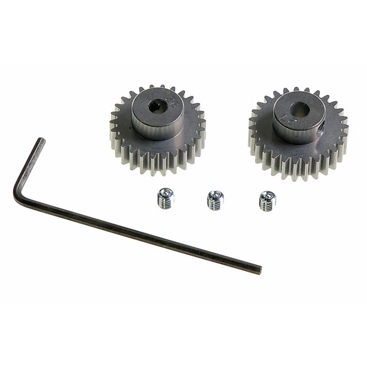 Pignon moteur 26/27T module 0.6 Tamiya Tamiya 54228 - 1