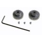 54228-Motor sprocket 26/27T module 0.6 Tamiya - 54228