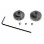 Motor sprocket 26/27T module 0.6 Tamiya Tamiya 54228 - 1 54228-Motor sprocket 26/27T module 0.6 Tamiya - 54228
