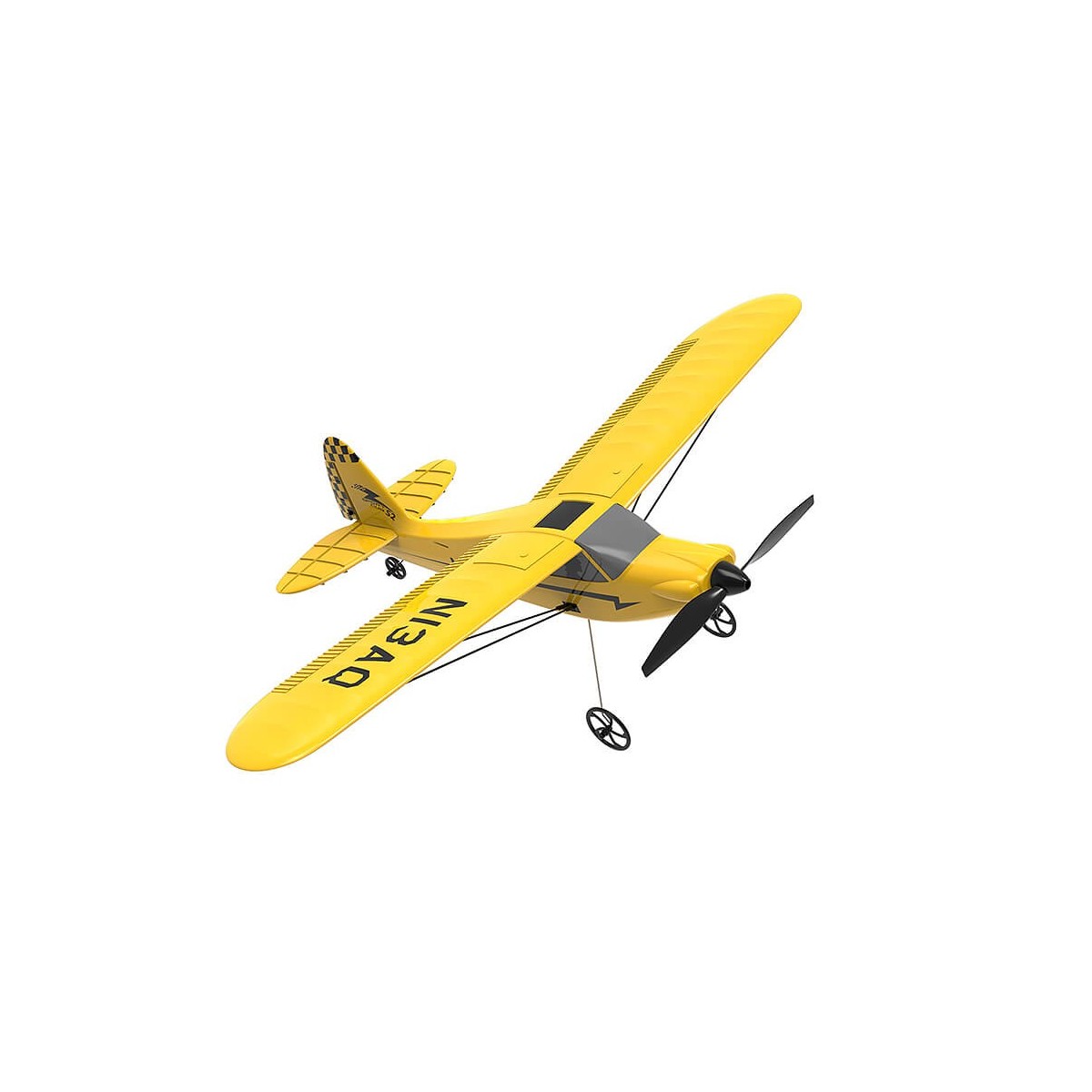 Sport aircraft Cub S2 400mm with RTF Volantex flight stabilizer Volantex V761-14 - 1