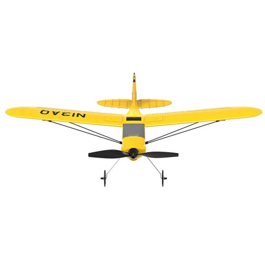 V761-14-Sport aircraft Cub S2 400mm with RTF Volantex flight stabilizer