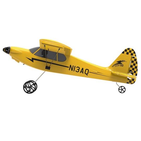 V761-14-Sport aircraft Cub S2 400mm with RTF Volantex flight stabilizer