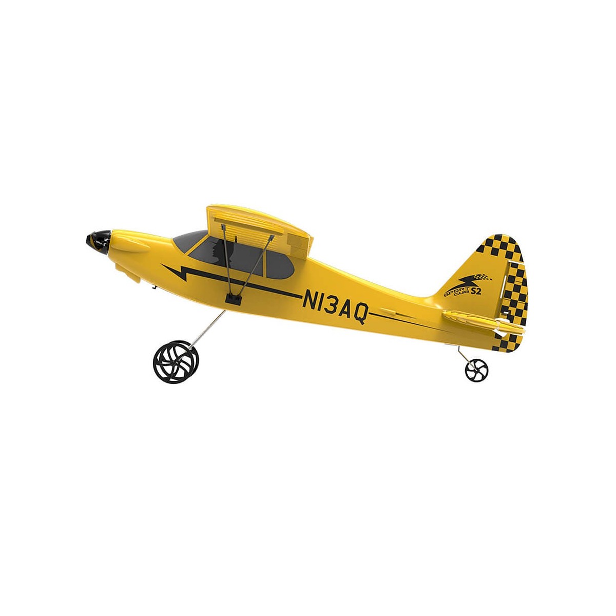 Sport aircraft Cub S2 400mm with RTF Volantex flight stabilizer Volantex V761-14 - 6 Sport aircraft Cub S2 400mm with RTF Volantex flight stabilizer Volantex V761-14 - 6