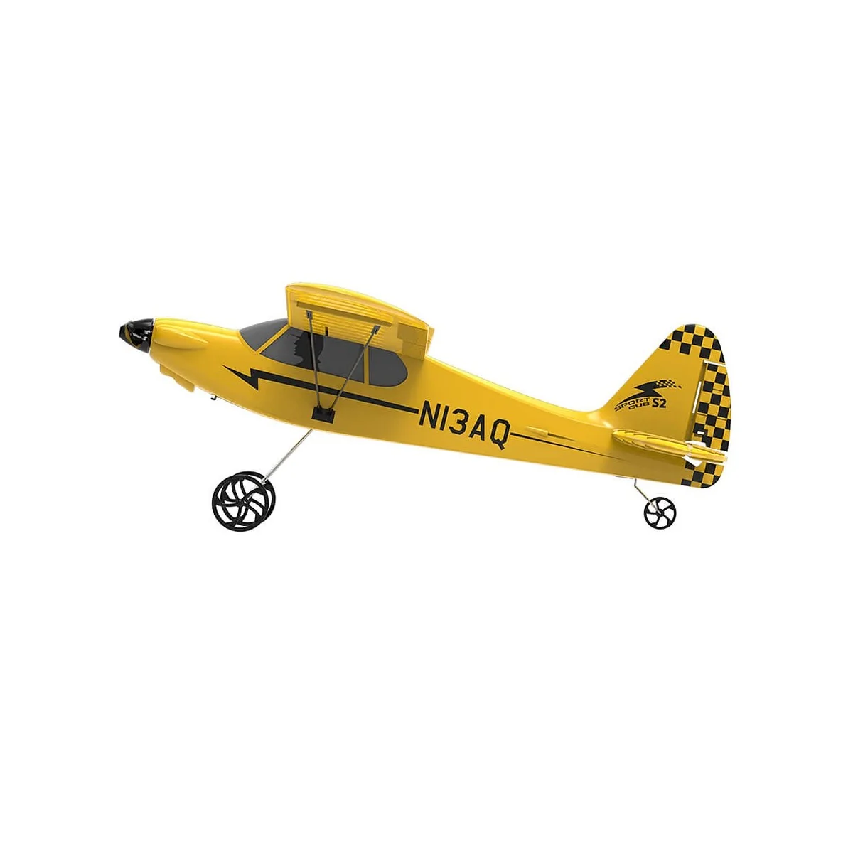 Avion Sport Cub S2 400mm avec stabilisateur de vol RTF Volantex Volantex V761-14 - 6 Avion Sport Cub S2 400mm avec stabilisateur de vol RTF Volantex Volantex V761-14 - 6