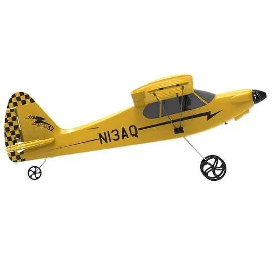 Sport aircraft Cub S2 400mm with RTF Volantex flight stabilizer Volantex V761-14 - 7 V761-14-Sport aircraft Cub S2 400mm with RTF Volantex flight stabilizer - V761-14