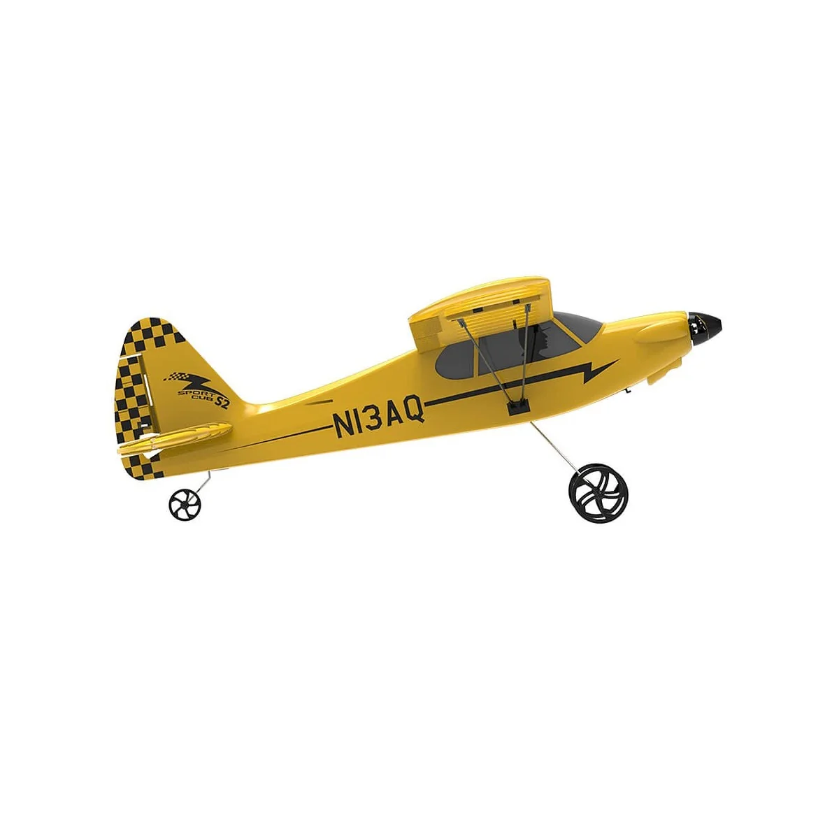 Sport aircraft Cub S2 400mm with RTF Volantex flight stabilizer Volantex V761-14 - 7 Sport aircraft Cub S2 400mm with RTF Volantex flight stabilizer Volantex V761-14 - 7
