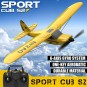 V761-14-Sport aircraft Cub S2 400mm with RTF Volantex flight stabilizer