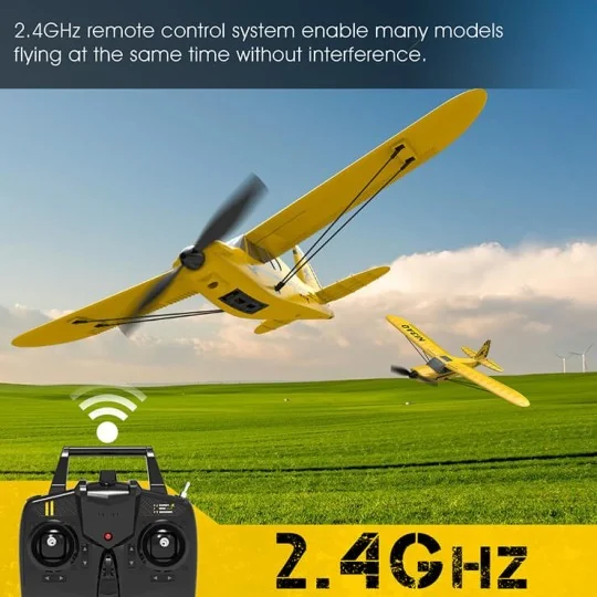 Sport aircraft Cub S2 400mm with RTF Volantex flight stabilizer Volantex V761-14 - 9 V761-14-Sport aircraft Cub S2 400mm with RTF Volantex flight stabilizer - V761-14