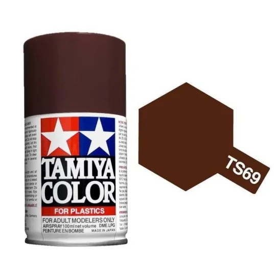 Paint bomb Linoleum Matt bridge TS69 Tamiya - 85069 85069-Spray paint Linoleum Matt deck TS69 Tamiya - 85069