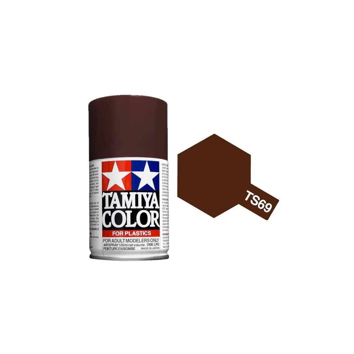 Paint bomb Linoleum Matt bridge TS69 Tamiya - 85069 Paint bomb Linoleum Matt bridge TS69 Tamiya - 85069
