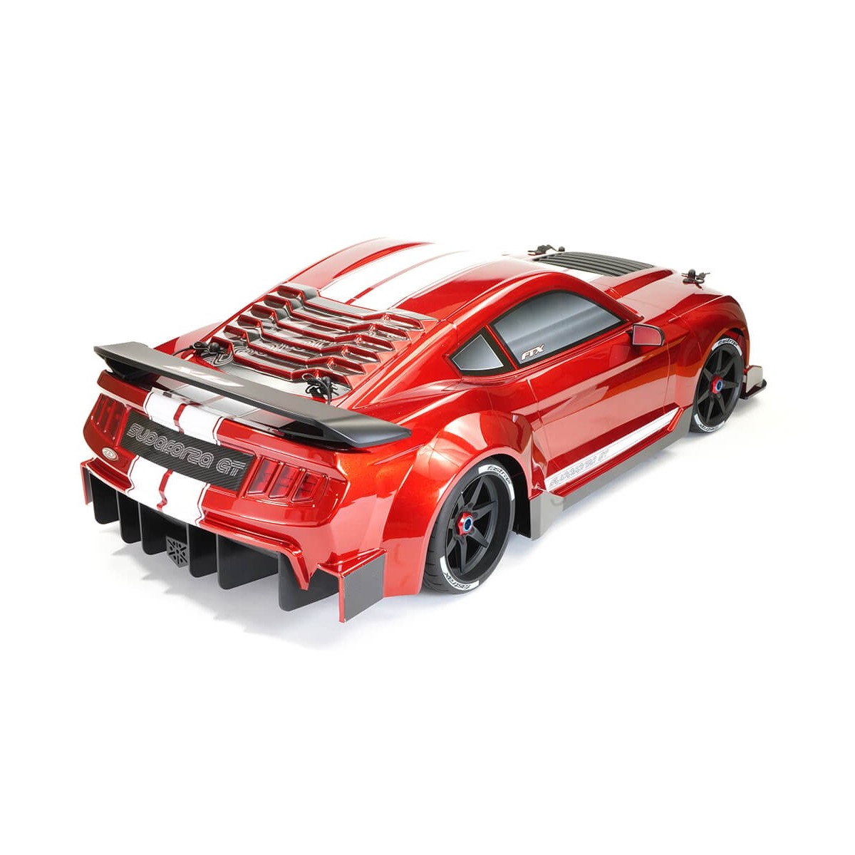 Supaforza GT 4WD 6S Rouge 1/7 RTR FTX FTX FTX5494R - 4