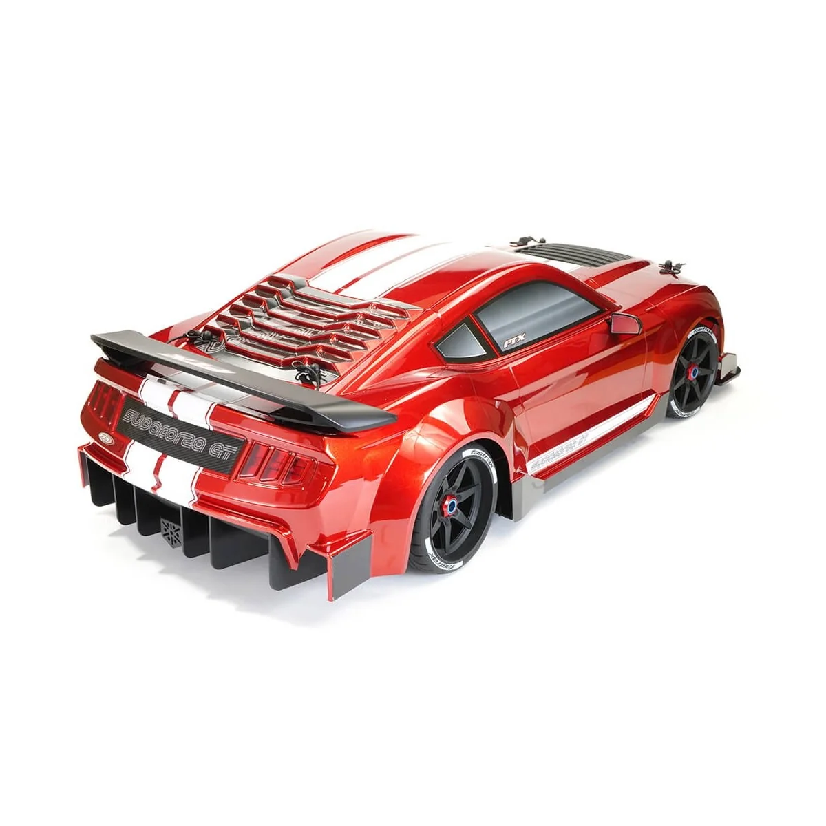 Supaforza GT 4WD 6S Red 1/7 RTR FTX FTX FTX5494R - 4