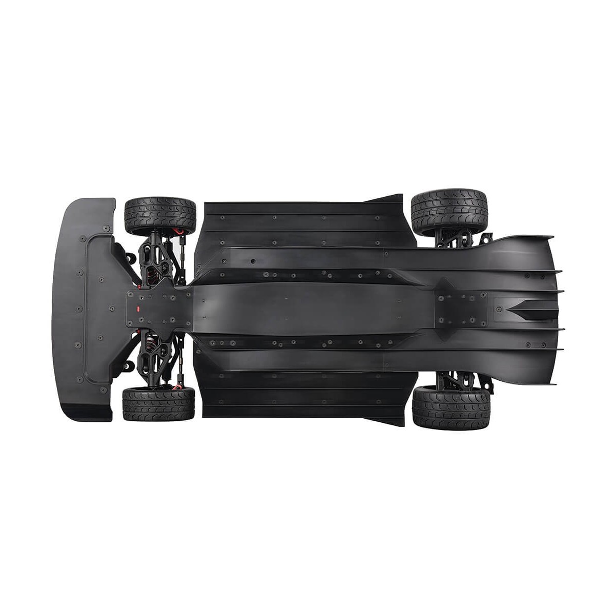 Supaforza GT 4WD 6S Rouge 1/7 RTR FTX FTX FTX5494R - 6