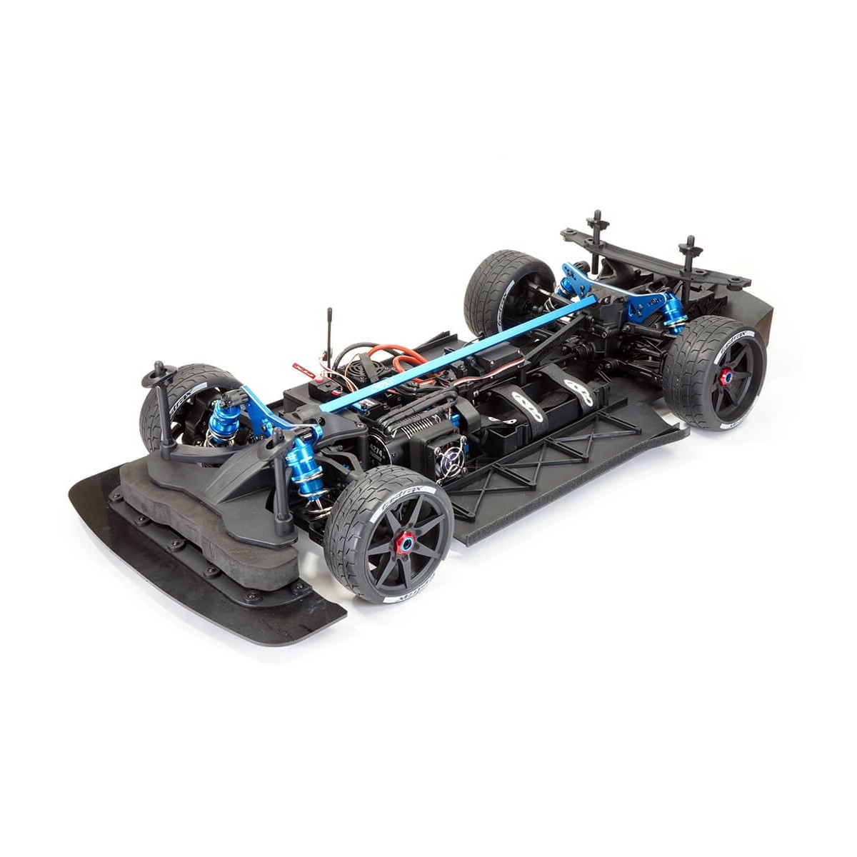 Supaforza GT 4WD 6S Red 1/7 RTR FTX FTX FTX5494R - 7