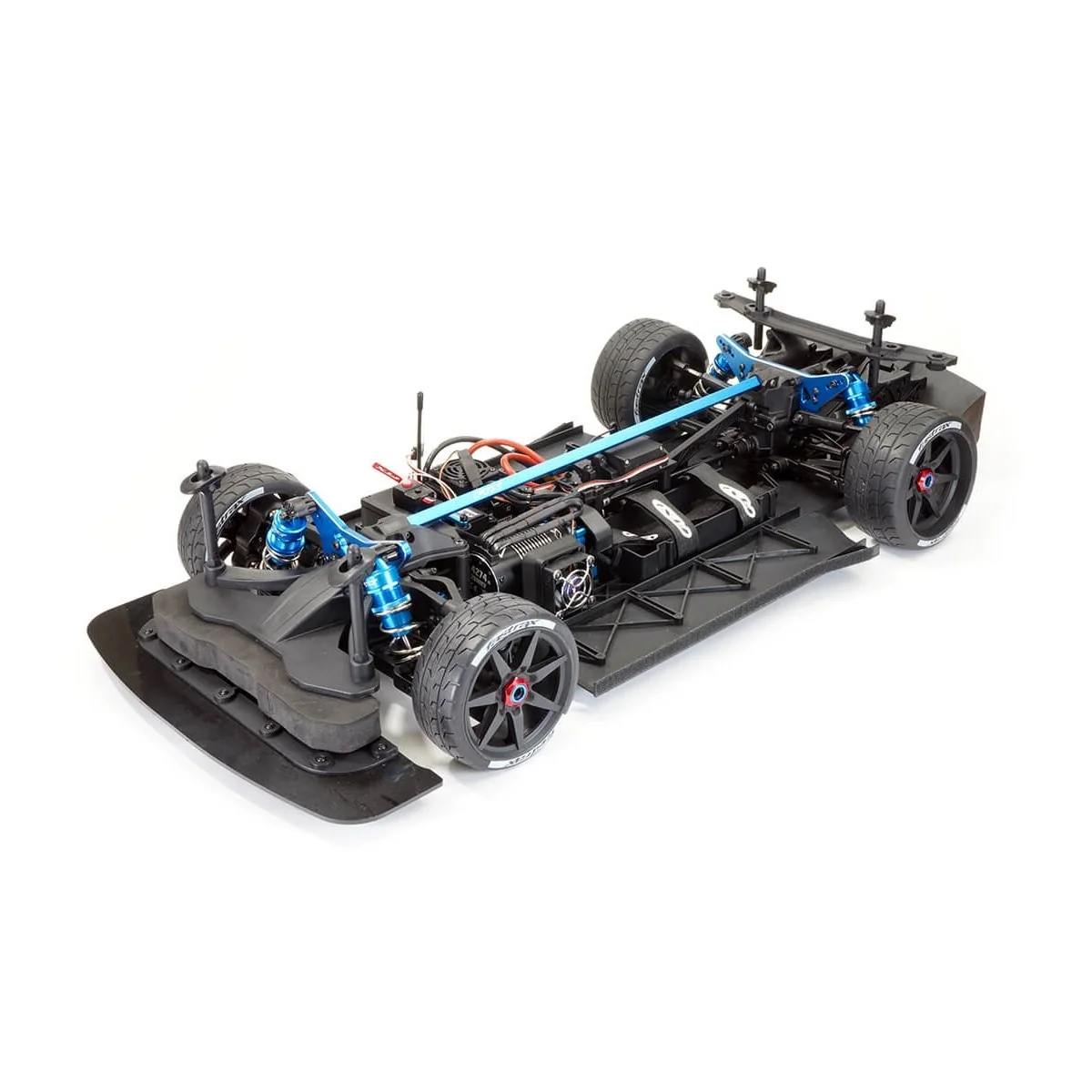 Supaforza GT 4WD 6S Red 1/7 RTR FTX FTX FTX5494R - 7