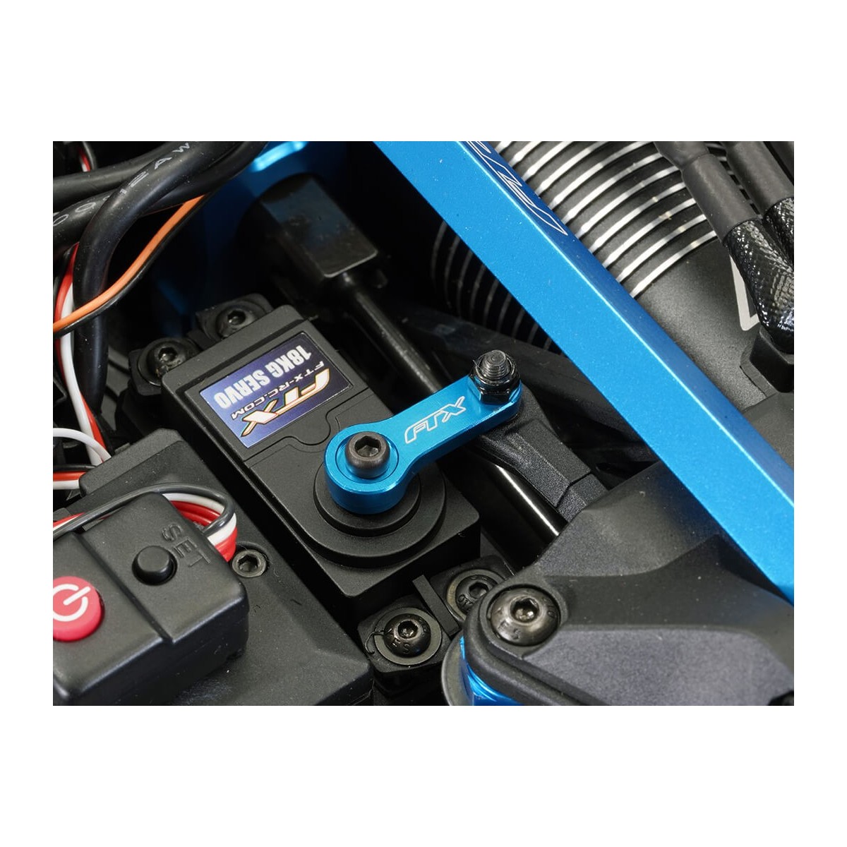 Supaforza GT 4WD 6S Rouge 1/7 RTR FTX FTX FTX5494R - 8