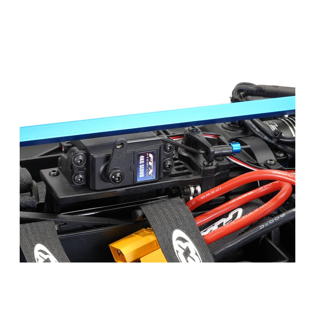 Supaforza GT 4WD 6S Rouge 1/7 RTR FTX FTX FTX5494R - 9