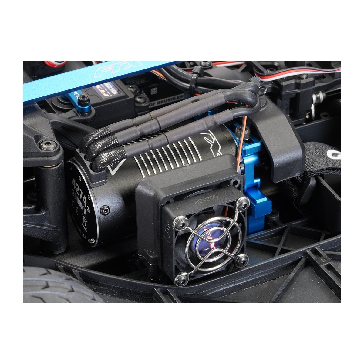 Supaforza GT 4WD 6S Rouge 1/7 RTR FTX FTX FTX5494R - 10