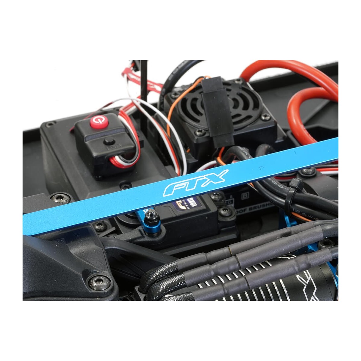 Supaforza GT 4WD 6S Rouge 1/7 RTR FTX FTX FTX5494R - 11