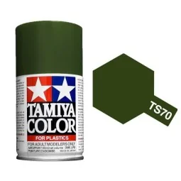 Spray paint Dull JGSDF matt TS70 Tamiya - 85070