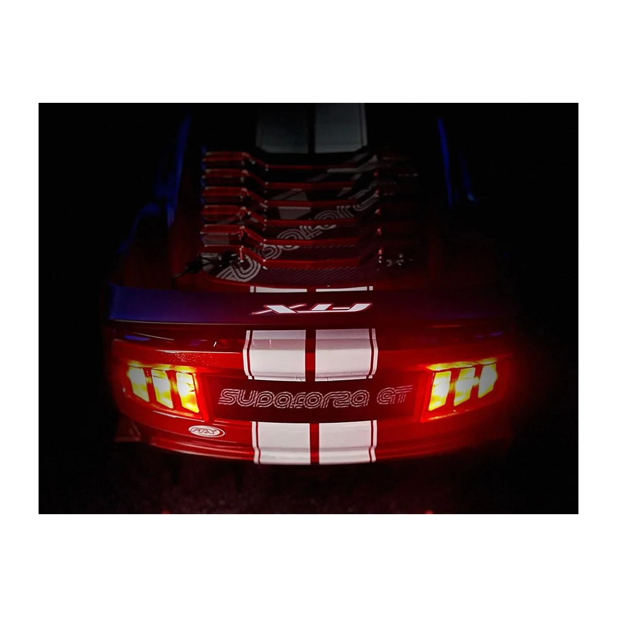 Supaforza GT 4WD 6S Rouge 1/7 RTR FTX FTX FTX5494R - 21