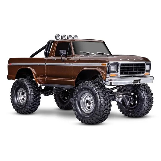 TRX-92046-4-TRX-4 Ford F-150 Ranger XLT 4WD TQi RTR Traxxas 92056-4