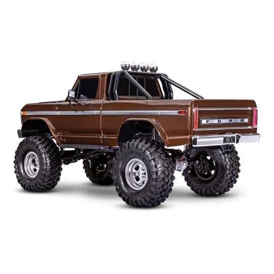 TRX-92046-4-TRX-4 Ford F-150 Ranger XLT 4WD TQi RTR Traxxas 92056-4