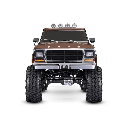 TRX-92046-4-TRX-4 Ford F-150 Ranger XLT High Trail 4WD TQi RTR Traxxas 92056-4 - TRX-92046-4