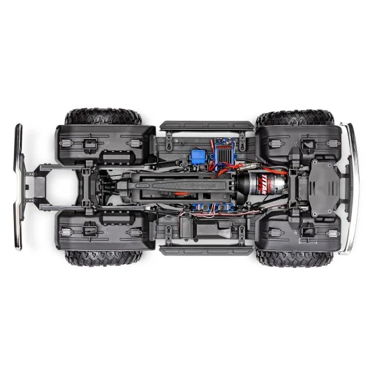 TRX-92046-4-TRX-4 Ford F-150 Ranger XLT High Trail 4WD TQi RTR Traxxas 92056-4 - TRX-92046-4