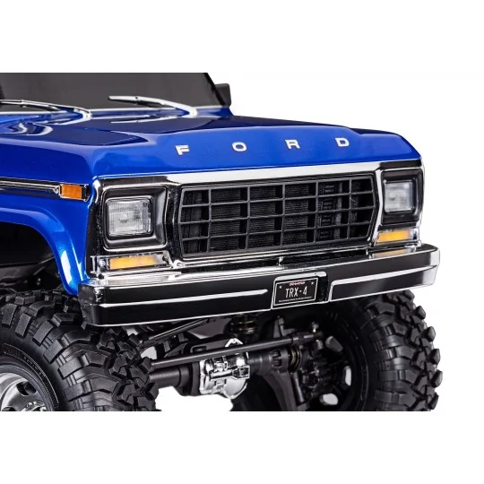 TRX-92046-4-TRX-4 Ford F-150 Ranger XLT High Trail 4WD TQi RTR Traxxas 92056-4 - TRX-92046-4