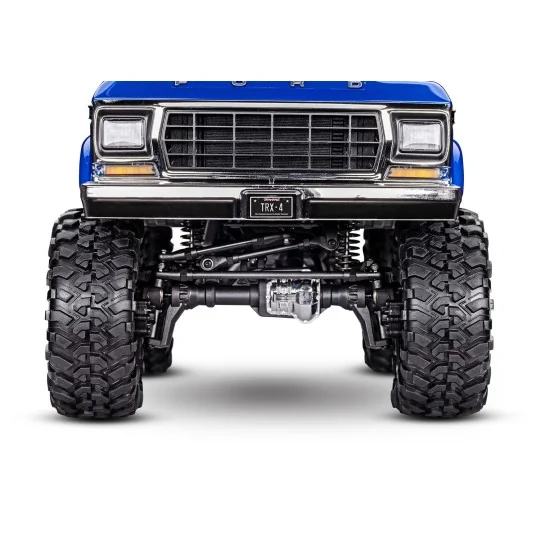 TRX-92046-4-TRX-4 Ford F-150 Ranger XLT High Trail 4WD TQi RTR Traxxas 92056-4 - TRX-92046-4