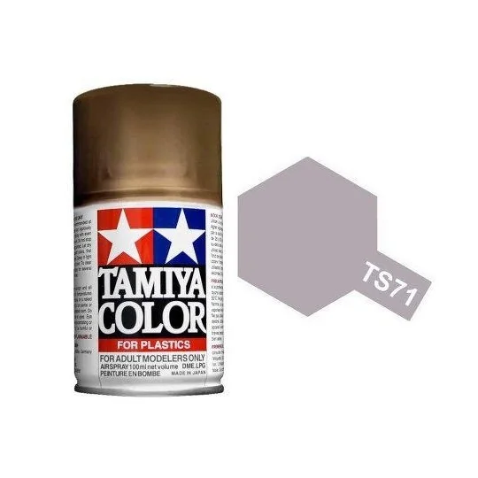85071-Peinture bombe Fumé brillant TS71 Tamiya - 85071