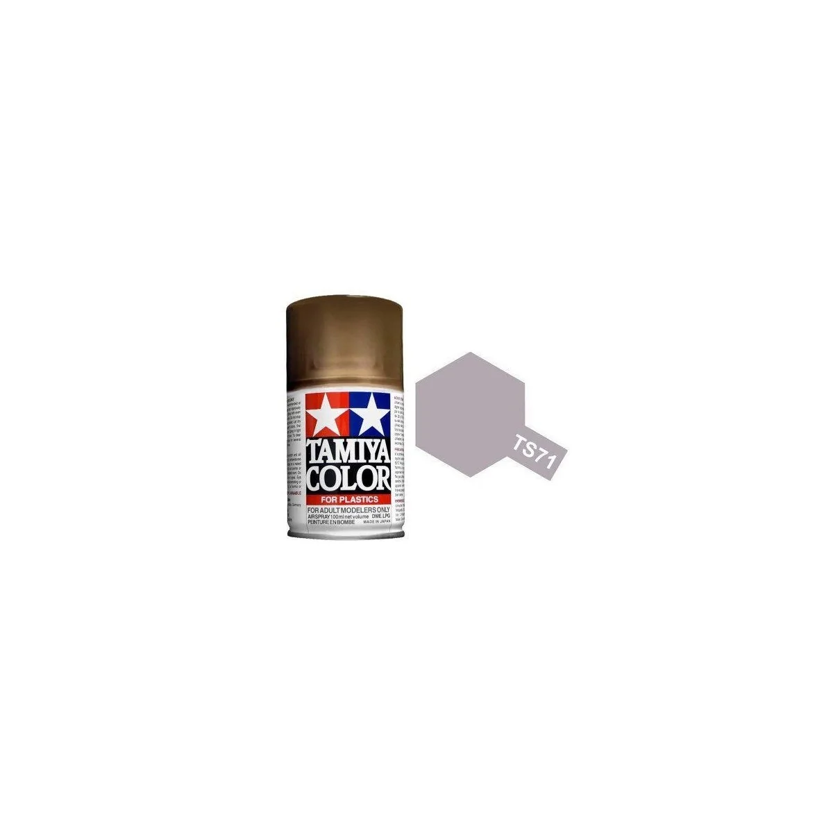Bomb bright smoke TS71 Tamiya paint - 85071 Bomb bright smoke TS71 Tamiya paint - 85071