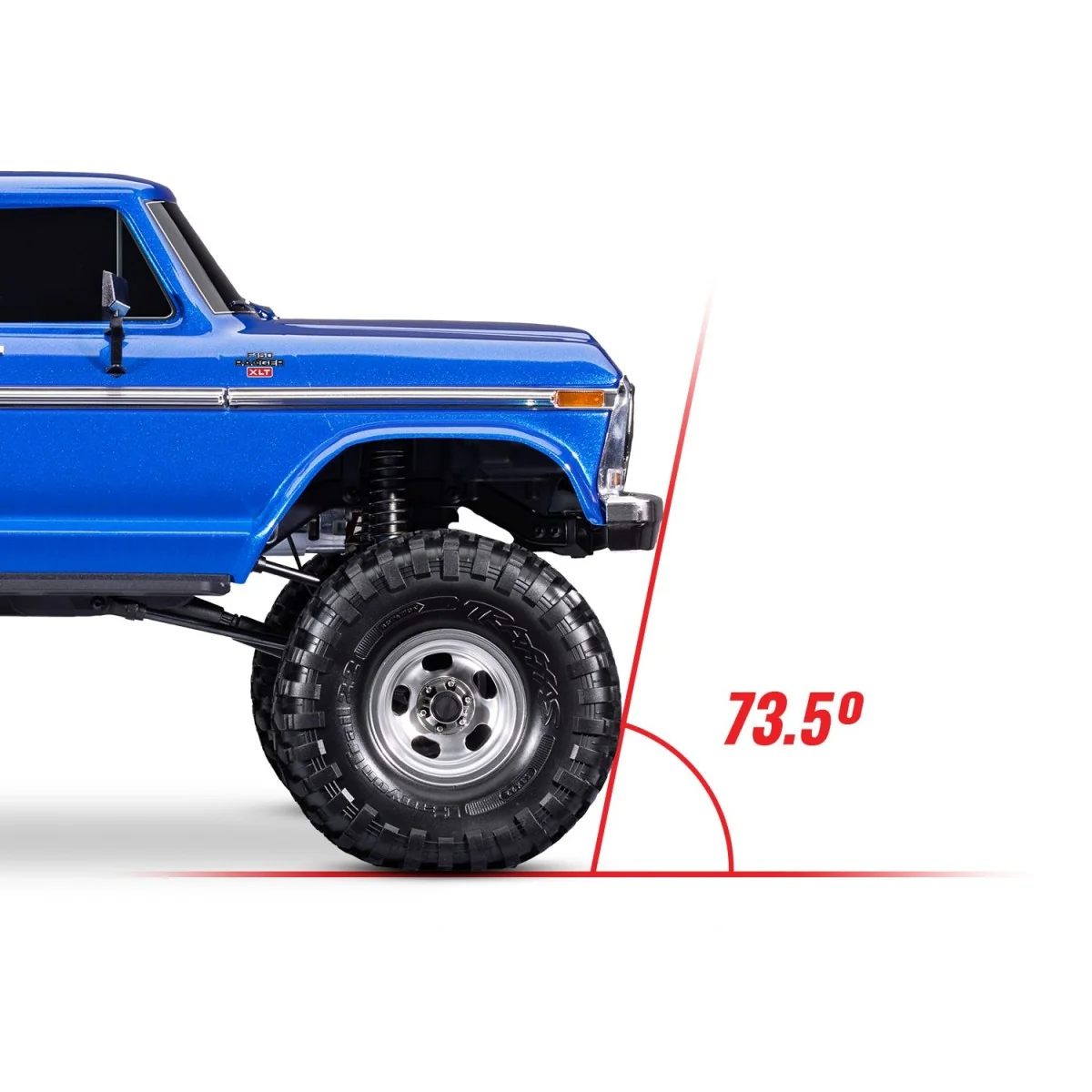 TRX-4 Ford F-150 Ranger XLT 4WD TQi RTR Traxxas 92056-4 Traxxas TRX-92046-4 - 20