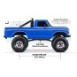 TRX-92046-4-TRX-4 Ford F-150 Ranger XLT 4WD TQi RTR Traxxas 92056-4 - TRX-92046-4