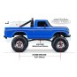 TRX-92046-4-TRX-4 Ford F-150 Ranger XLT 4WD TQi RTR Traxxas 92056-4