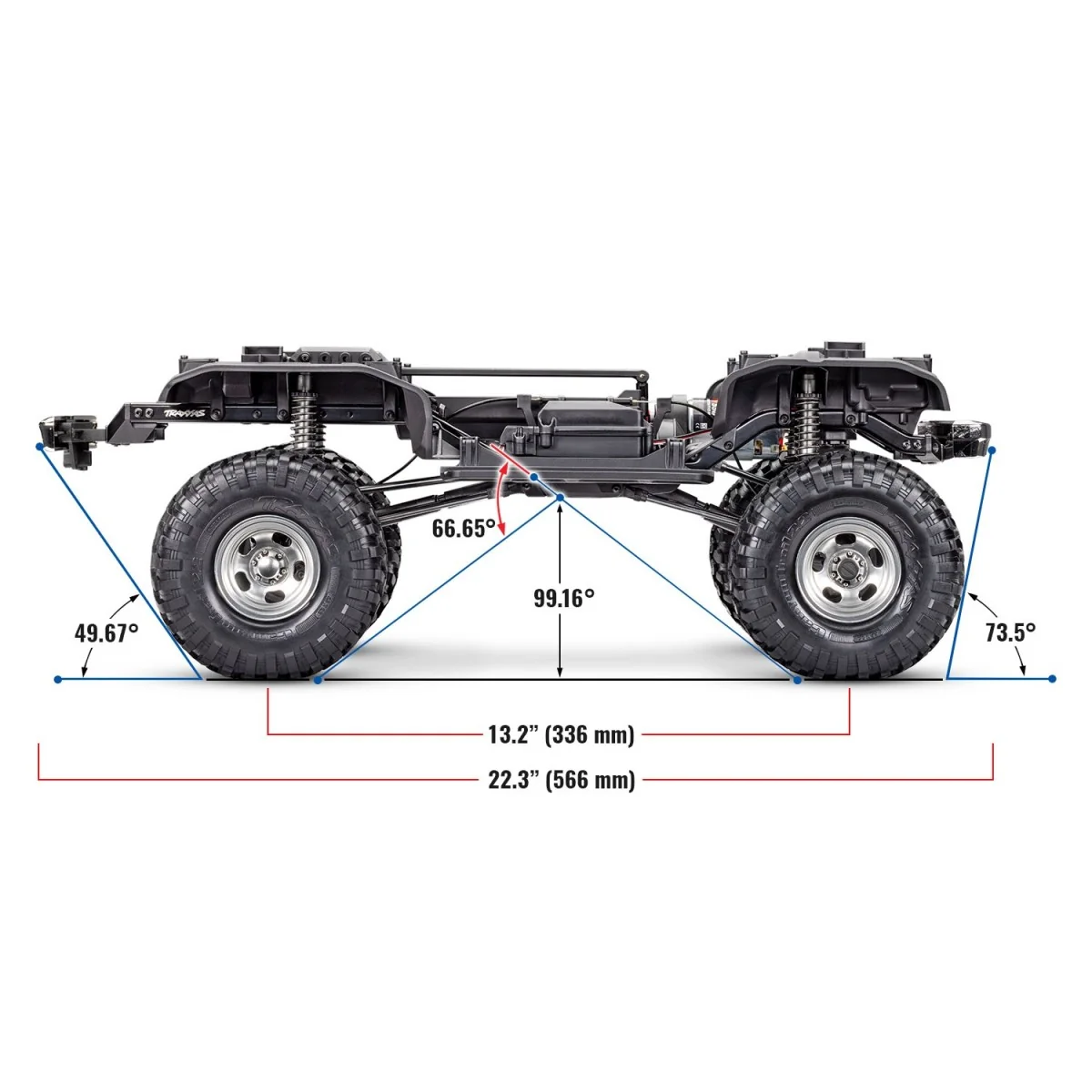 TRX-4 Ford F-150 Ranger XLT 4WD TQi RTR Traxxas 92056-4 Traxxas TRX-92046-4 - 22
