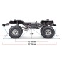 TRX-4 Ford F-150 Ranger XLT 4WD TQi RTR Traxxas 92056-4 Traxxas TRX-92046-4 - 22 TRX-92046-4-TRX-4 Ford F-150 Ranger XLT 4WD TQi RTR Traxxas 92056-4 - TRX-92046-4