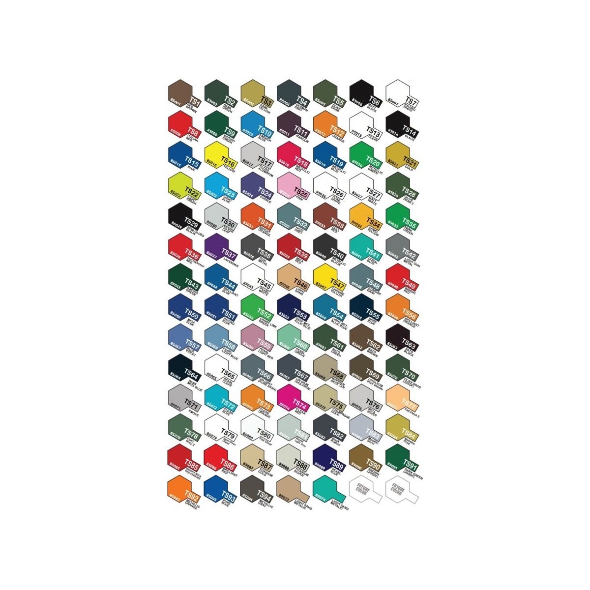 Peinture bombe Fumé brillant TS71 Tamiya Tamiya 85071 - 2