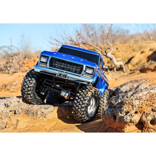 TRX-92046-4-TRX-4 Ford F-150 Ranger XLT 4WD TQi RTR Traxxas 92056-4